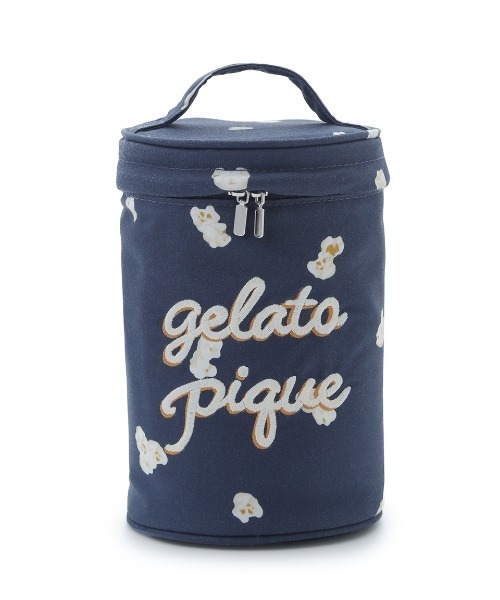 HOMME】ポップコーン柄サークルBAG(ポーチ)|gelato pique HOMME】ポップコーン柄サークルBAG(ポーチ)|gelato pique