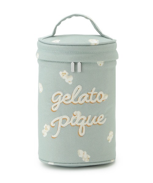 HOMME】ポップコーン柄サークルBAG(ポーチ)|gelato pique HOMME】ポップコーン柄サークルBAG(ポーチ)|gelato pique