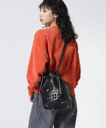 beautiful people | beautiful people/ビューティフルピープル/riders drawstring bag(ショルダーバッグ)