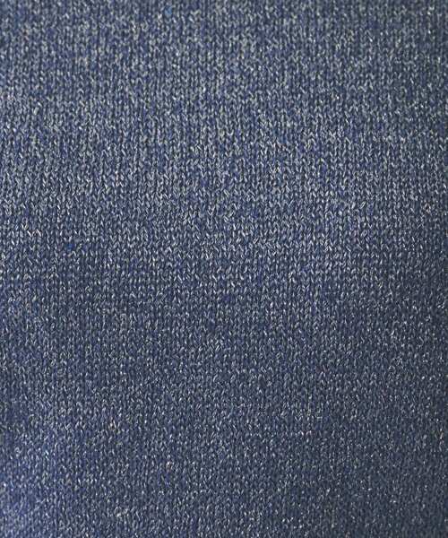 UNTITLED（アンタイトル）の「【アンサンブル可能/ラメ調】シャイニーセミラグランプルオーバーニット（ニット/セーター・レディース・ライトベージュ/ネイビー/ベージュ/イエロー・00/02/04/44/48）」の21枚目の写真