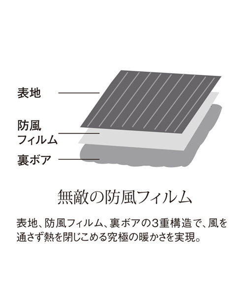 IEDIT(イディット)の「【股下丈が選べる】ララ・ステラ フィルム&裏ボア仕様の きちんと顔のストライプあったかパンツ (その他パンツ・レディース・ブラック/ダークグレー/ダークネイビー・5/7/1/4/10/2/9/3/6/8)」の17枚目の写真