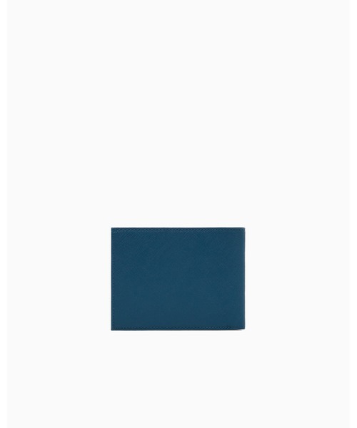 EMPORIO ARMANI（エンポリオアルマーニ）の「【エンポリオ アルマーニ】ASV 二つ折りウォレット（財布・メンズ・グレー/ダークグリーン/インディゴブルー・FREE）」の5枚目の写真