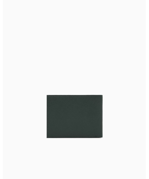 EMPORIO ARMANI（エンポリオアルマーニ）の「【エンポリオ アルマーニ】ASV 二つ折りウォレット（財布・メンズ・グレー/ダークグリーン/インディゴブルー・FREE）」の9枚目の写真