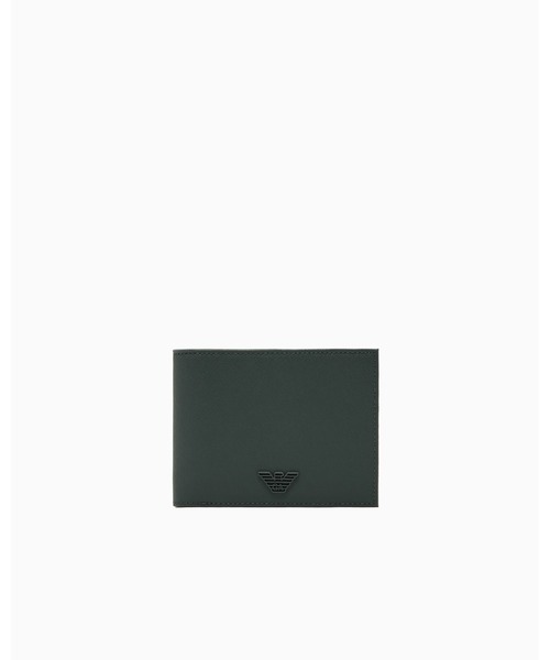 EMPORIO ARMANI（エンポリオアルマーニ）の「【エンポリオ アルマーニ】ASV 二つ折りウォレット（財布・メンズ・グレー/ダークグリーン/インディゴブルー・FREE）」の8枚目の写真