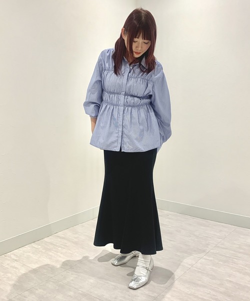HIMIKO（ヒミコ）の「【Made in Japan】【HIMIKO】ギャザーストラップパンプス/651105（パンプス・レディース・ゴールド/ブラック/シルバー・23.0cm/22.5cm/23.5cm/24.0cm/24.5cm/22.0cm/25.0cm/25.5cm）」の21枚目の写真