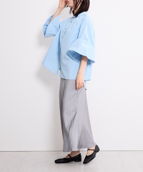 HIMIKO（ヒミコ）の「【Made in Japan】【HIMIKO】ギャザーストラップパンプス/651105（パンプス・レディース・ゴールド/ブラック/シルバー・23.0cm/22.5cm/23.5cm/24.0cm/24.5cm/22.0cm/25.0cm/25.5cm）」の18枚目の写真