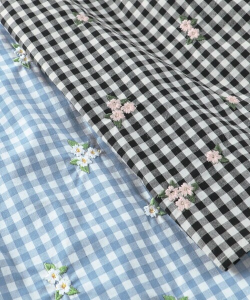 BRANSHES（ブランシェス）の「【おそろい】さくら刺繍長袖シャツ（シャツ/ブラウス・キッズ・ブラック/ブルー・100/120/110/90/130/150/140/80）」の14枚目の写真