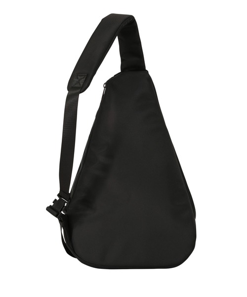 黒いジッパーポケット付きバッグ スラッシュジッパーBAG / バッグ（ショルダーバッグ）｜ZUCCa（ズッカ