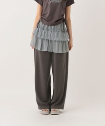 レイヤードカットパンツ/AND YUA ANY/147488