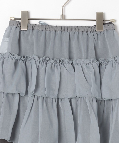 GLOBAL WORK(グローバルワーク)の「レイヤードカットパンツ/AND YUA ANY/147488(その他パンツ・キッズ・チャコール/杢グレー・SMALL/MEDIUM)」の20枚目の写真