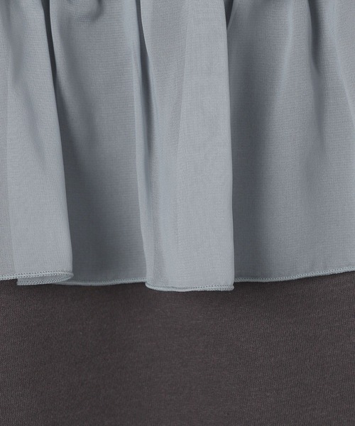 GLOBAL WORK(グローバルワーク)の「レイヤードカットパンツ/AND YUA ANY/147488(その他パンツ・キッズ・チャコール/杢グレー・SMALL/MEDIUM)」の14枚目の写真