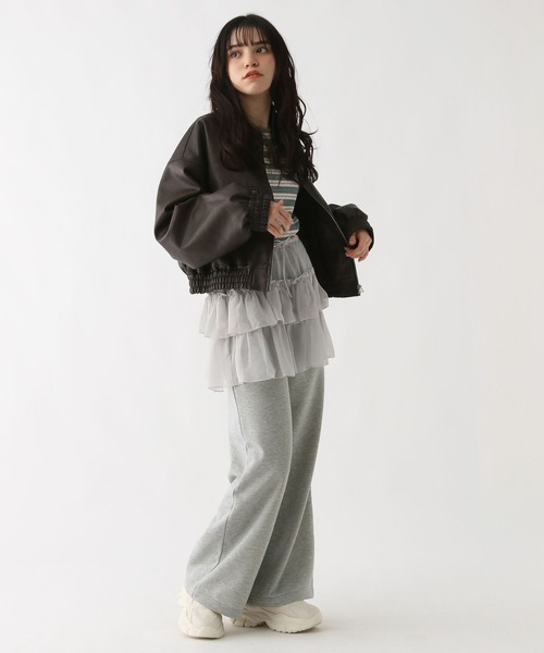 4hunnid ワークパンツ　YG 希少 Amazon.co.jp: 女性Y2kバギーパラシュートパンツ カジュアル