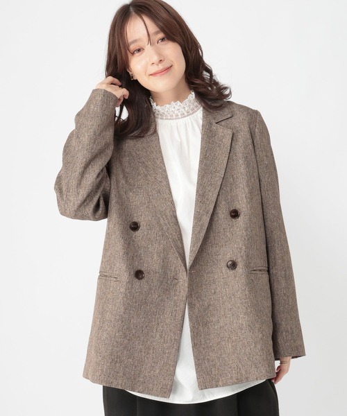 テーラーWジャケット《オケージョン2026SS》（テーラードジャケット