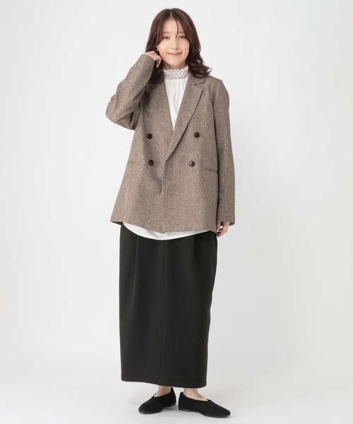 テーラーWジャケット《オケージョン2026SS》（テーラードジャケット