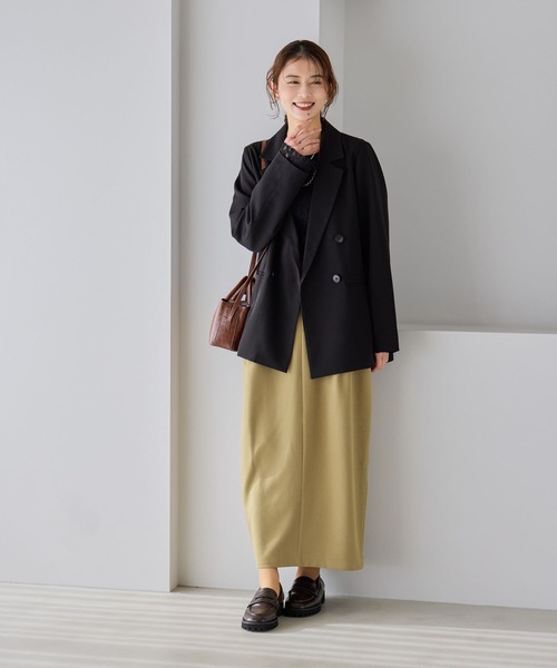 テーラーWジャケット《オケージョン2026SS》（テーラードジャケット