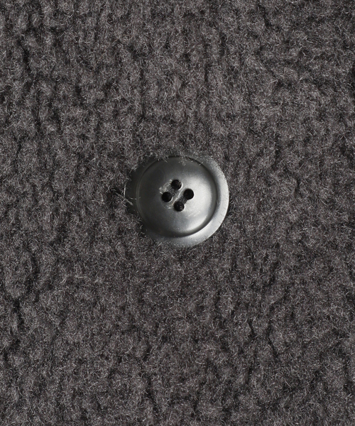 JOURNAL STANDARD（ジャーナルスタンダード）の「《追加》エコファーショートブルゾン（ブルゾン・レディース・チャコールグレー・FREE）」の17枚目の写真