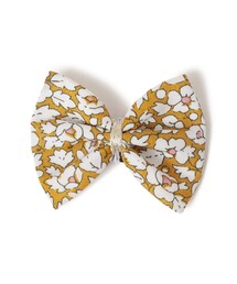 SHIPS（シップス）の「Luciole et petit pois:リバティ リボン ヘアクリップ（ヘアピン）」