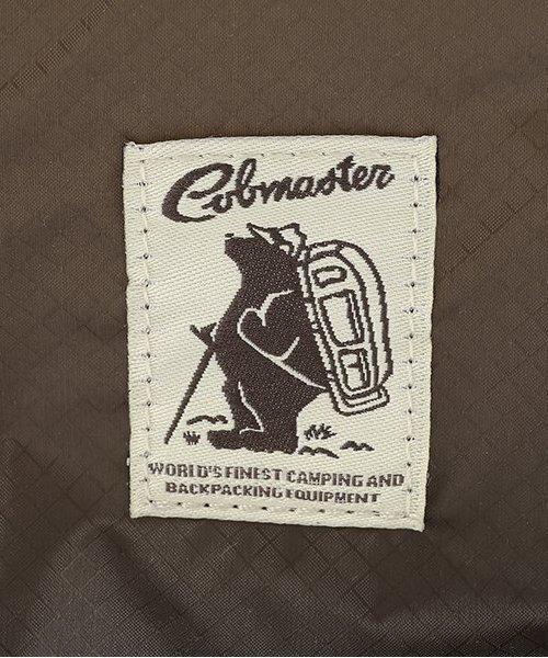 minimal（ミニマル）の「【COBMASTER】コーデュラ巾着バッグ（バックパック/リュック・キッズ・ブラック/サックスブルー/ベージュ・F）」の7枚目の写真