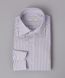 UNITED ARROWS | イージーケア AG ファンシーストライプ セミワイドカラーシャツ -抗菌防臭-(ビジネスシャツ)