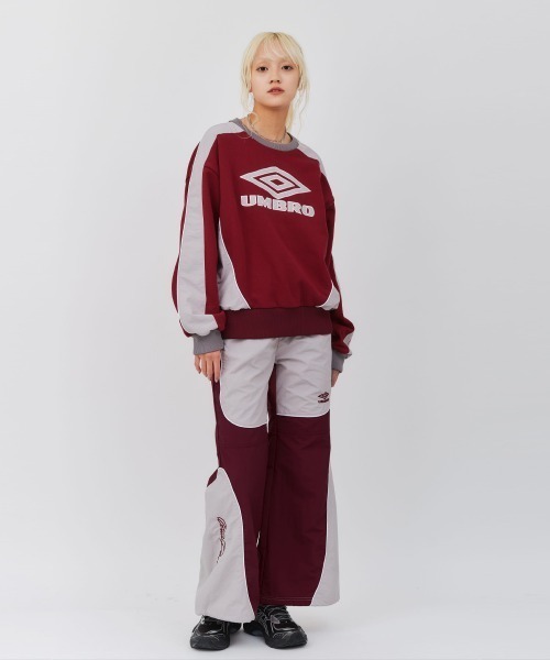 UMBRO（アンブロ）の「UMBRO × atmos pink Track Pants / アンブロ アトモスピンク トラックパンツ 【SP】（その他パンツ・レディース・ブラック/ベージュ/バーガンディー・FREE）」の22枚目の写真