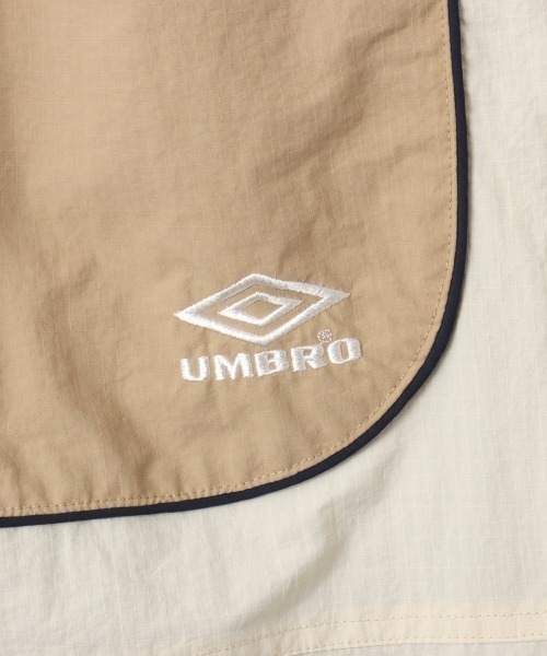 UMBRO（アンブロ）の「UMBRO × atmos pink Track Pants / アンブロ アトモスピンク トラックパンツ 【SP】（その他パンツ・レディース・ブラック/ベージュ/バーガンディー・FREE）」の12枚目の写真