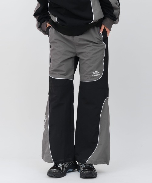 UMBRO（アンブロ）の「UMBRO × atmos pink Track Pants / アンブロ アトモスピンク トラックパンツ 【SP】（その他パンツ・レディース・ブラック/ベージュ/バーガンディー・FREE）」の14枚目の写真
