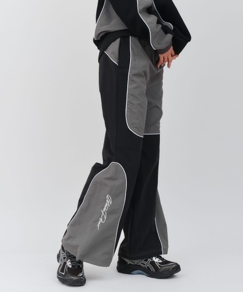 UMBRO（アンブロ）の「UMBRO × atmos pink Track Pants / アンブロ アトモスピンク トラックパンツ 【SP】（その他パンツ・レディース・ブラック/ベージュ/バーガンディー・FREE）」の16枚目の写真