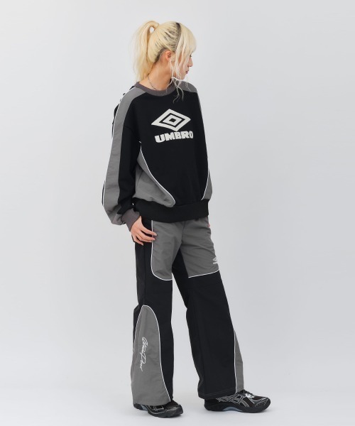 UMBRO（アンブロ）の「UMBRO × atmos pink Track Pants / アンブロ アトモスピンク トラックパンツ 【SP】（その他パンツ・レディース・ブラック/ベージュ/バーガンディー・FREE）」の13枚目の写真