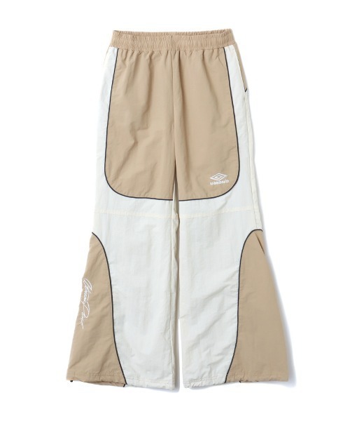 UMBRO（アンブロ）の「UMBRO × atmos pink Track Pants / アンブロ アトモスピンク トラックパンツ 【SP】（その他パンツ・レディース・ブラック/ベージュ/バーガンディー・FREE）」の8枚目の写真