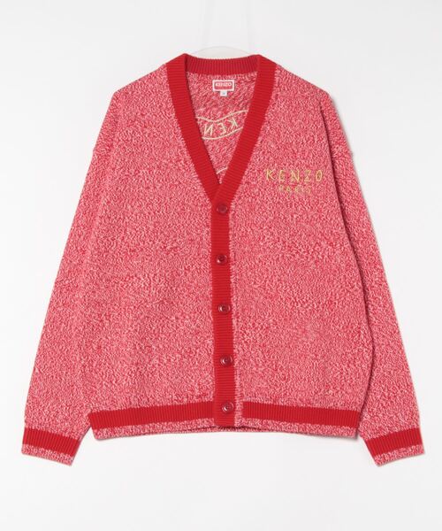 'Year of the snake' エンブロイダリー カーディガン イン ウール & コットン ユニセックス（カーディガン/ボレロ）｜KENZO（ケンゾー）