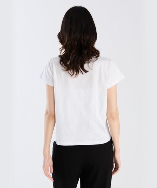 agnes b. - アニエス・ベー 半袖Tシャツ ホワイト Sサイズ Amazon | [ギフトラッピング済] agnes b. アニエスベー ロゴ T