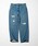 Firsthandit@[Xgnhj́uFirsthand/t@[Xgnh Crash Wide Denim Pants / NbVChfjifjpcjvbu[