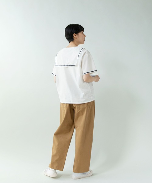 PAR ICI｜パーリッシィのシャツ/ブラウス（スタンドカラー）通販
