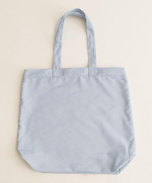 Whinny（ホワイニー）の「Whinny/とろけるいぬ~ズちゃんバック（トートバッグ・レディース・サックスブルー/ブラック・FREE）」の11枚目の写真