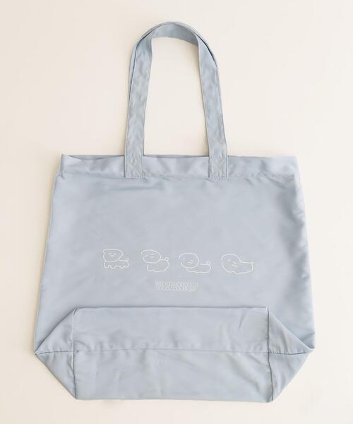 Whinny（ホワイニー）の「Whinny/とろけるいぬ~ズちゃんバック（トートバッグ・レディース・サックスブルー/ブラック・FREE）」の14枚目の写真