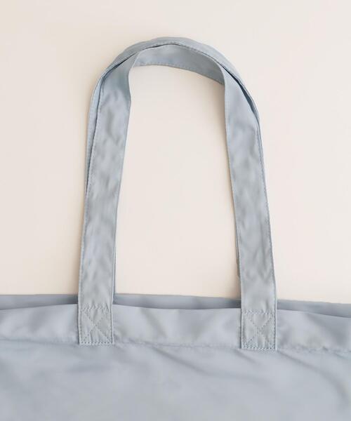 Whinny（ホワイニー）の「Whinny/とろけるいぬ~ズちゃんバック（トートバッグ・レディース・サックスブルー/ブラック・FREE）」の16枚目の写真