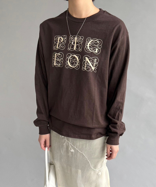 エディットフォールル LULU TEE オリジナルロゴTシャツ 18SS 新品 EDIT. FOR LULU（エディットフォールル） tシャツ 「SKIN for LULU