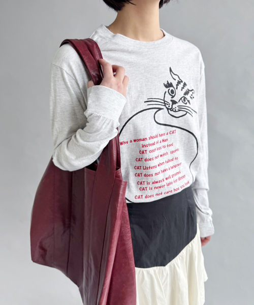 エディットフォールル◯Tシャツ EDIT. FOR LULU（エディットフォールル） tシャツ 「SKIN for LULU