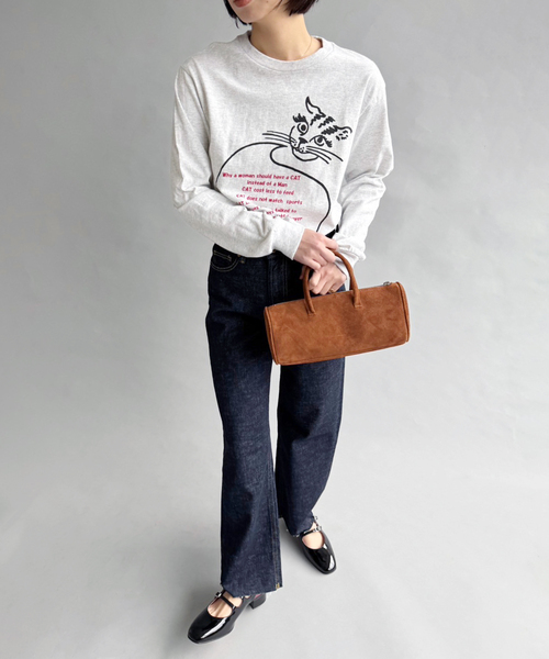 edit for lulu ロゴ Tシャツ 新品未使用 完売 EDIT. FOR LULU（エディットフォールル） tシャツ 「SKIN for LULU