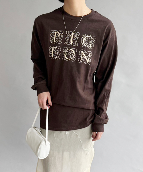 エディットフォールル ☺︎パフカットソー EDIT. FOR LULU（エディットフォールル）の「FUNNY ロンTEE（Tシャツ