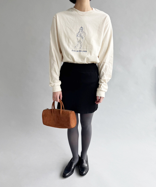 EDIT. FOR LULU（エディットフォールル）の「FUNNY ロンTEE（Tシャツ