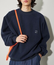 CITEN | ＜CITEN＞フリーススウェットシャツ(スウェット)