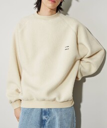 CITEN（シテン）の「＜CITEN＞フリーススウェットシャツ（スウェット）」