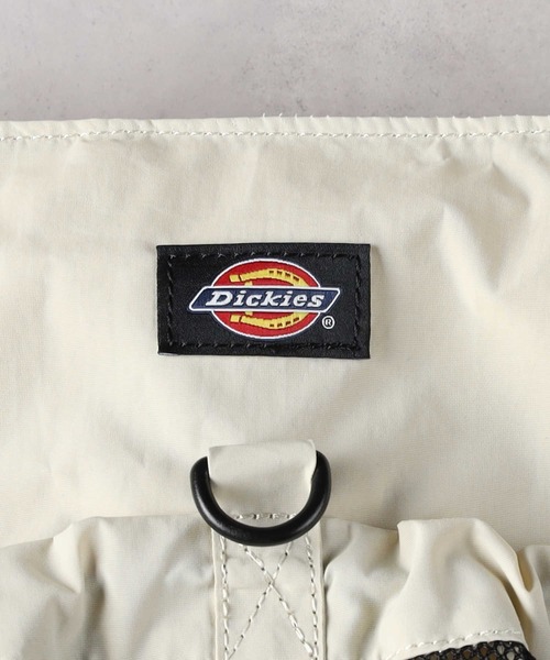 Dickies（ディッキーズ）の「【Dickies】ドロストショルダーバッグ（ショルダーバッグ・レディース・ブラック/オフホワイト・ONE SIZE）」の10枚目の写真