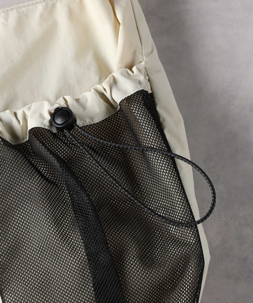 Dickies（ディッキーズ）の「【Dickies】ドロストショルダーバッグ（ショルダーバッグ・レディース・ブラック/オフホワイト・ONE SIZE）」の12枚目の写真