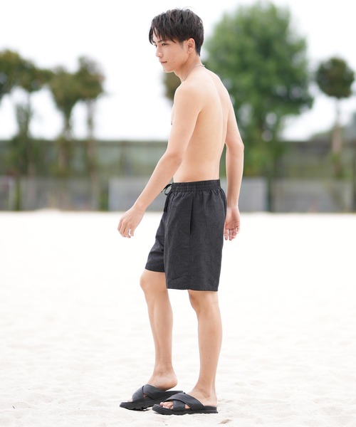 ナイキ AP ショートパンツ 水陸両用 ショーツ 総柄 ネイビー 新品 XL NIKE/ナイキ ショーツ/ショートパンツ 水陸両用 NESSF507（水着