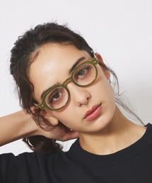 LE FOON（ルフォーン）の「【LE FOON / ルフォーン】老眼鏡/リーティンググラス/ラウンド/マーブル模様/ワントーン/ユニセックス【WEB限定】（メガネ）」