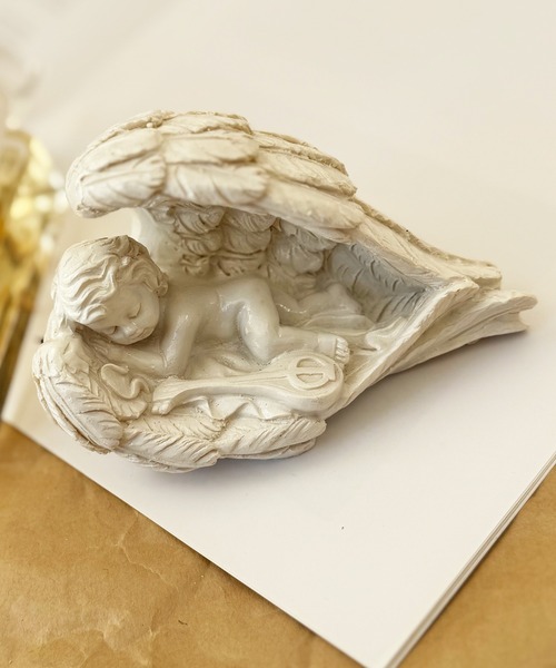 ヴィンテージ FLORENZA エンジェル チャーム　天使 Amazon | SUNNYCLUE 1箱15個 ランダム色 エンジェル チャーム