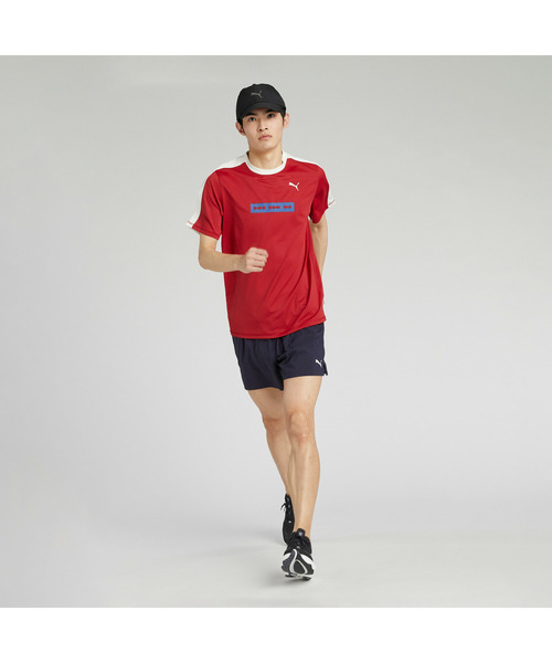 セール】PUMA プーマ ユニセックス ランニング RF 半袖 Tシャツ U（T