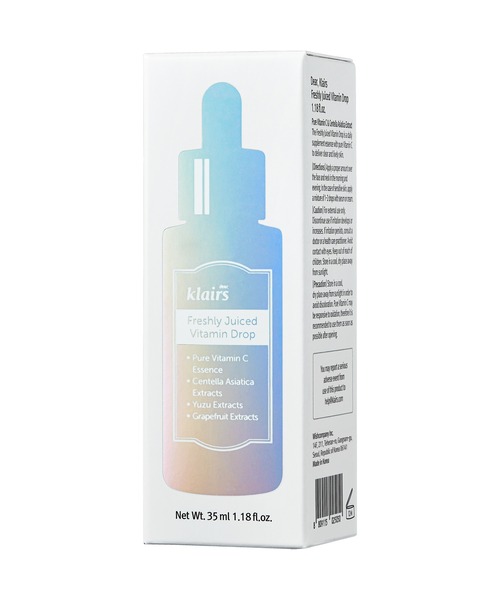 フレッシュリージュースドビタミンドロップ（美容液/オイル